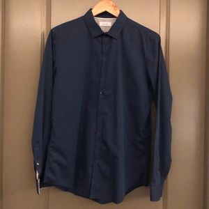 Calvin Klein Infinite Cool Button Down Dress Shirt